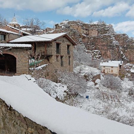 Cal Ferrer Habitatge Rural Cava Exterior foto