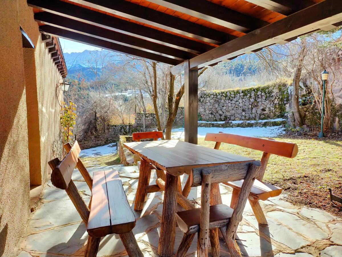 Cal Ferrer Habitatge Rural Cava Exterior foto