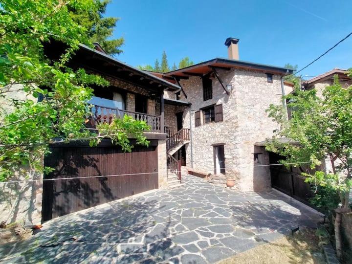Cal Ferrer Habitatge Rural Cava Exterior foto