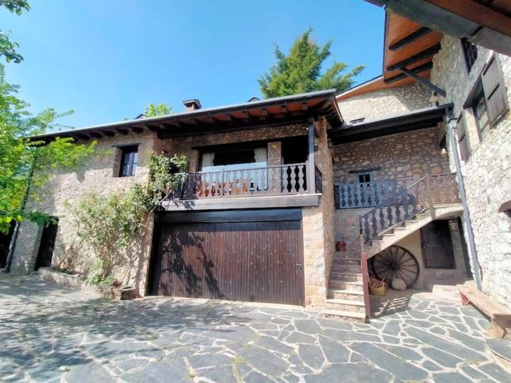 Cal Ferrer Habitatge Rural Cava Exterior foto