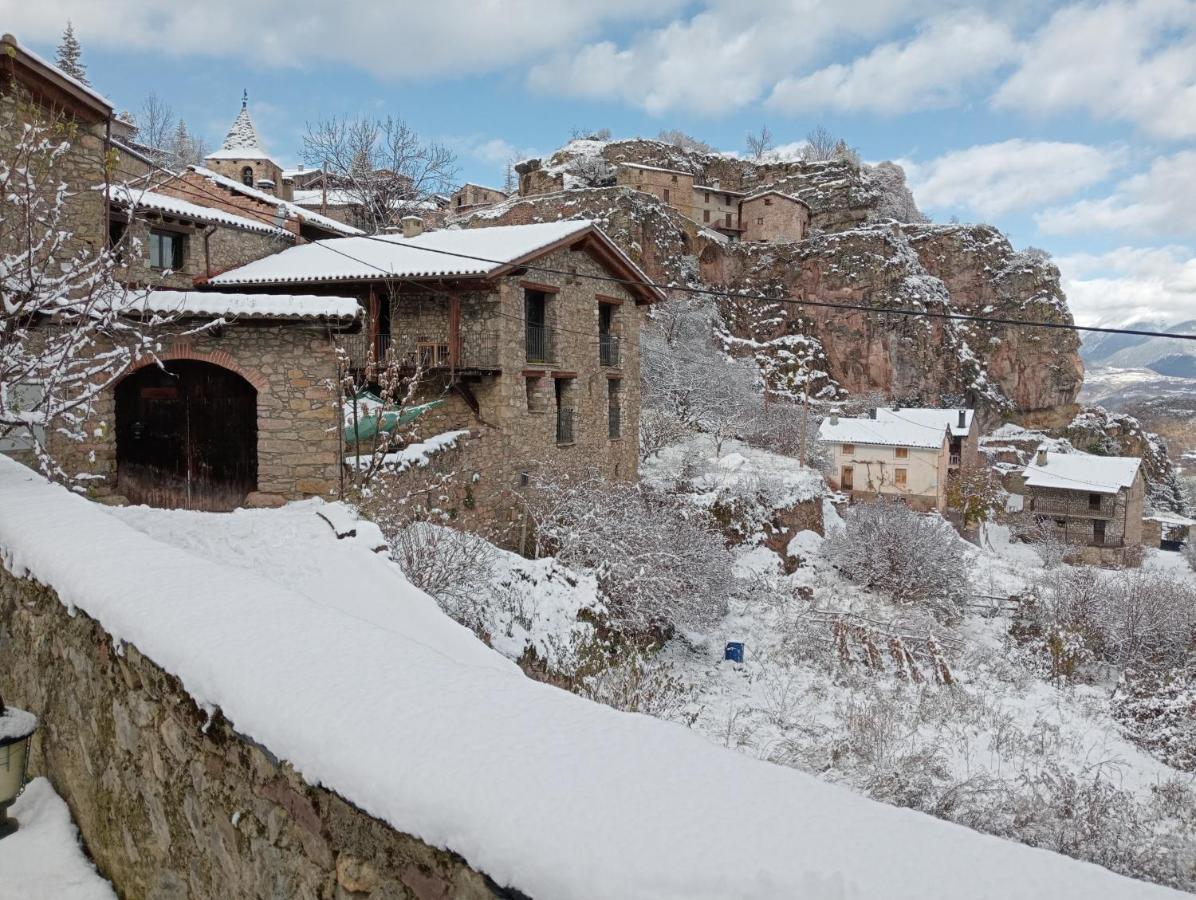 Cal Ferrer Habitatge Rural Cava Exterior foto