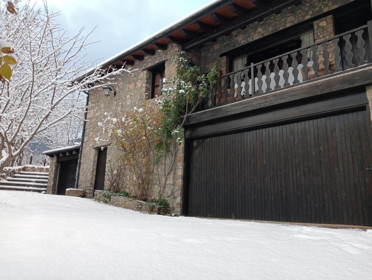 Cal Ferrer Habitatge Rural Cava Exterior foto